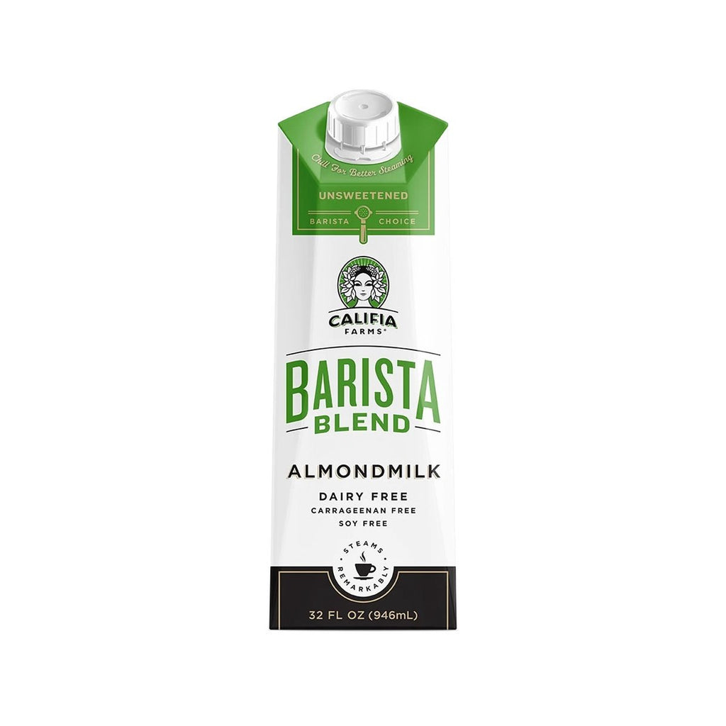 CALIFIA FARMS Unsweetened Almond Milk - Barista Blend  (946mL)