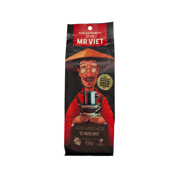 MRVIET Ground Coffee - Hazelnut  (250g)