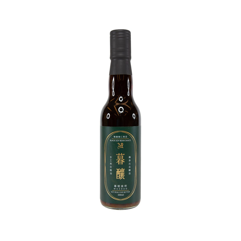 MUZHAO Black Soy Bean Sauce  (291mL)