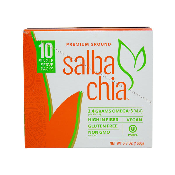 SALBA CHIA Premium Ground Chia Seed  (150g)