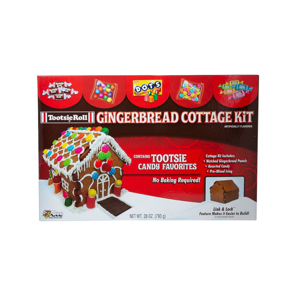 BEE Tootsie Gingerbread Cottage Kit  (793g)