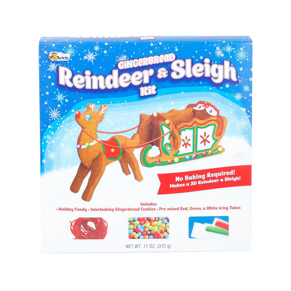 BEE Gingerbread Reindeer & Sleigh Kit  (312g)