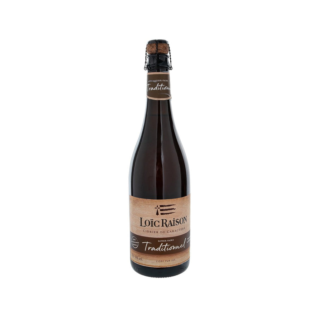 LOIC RAISON Traditional Cider (Alc 6%)  (750mL)