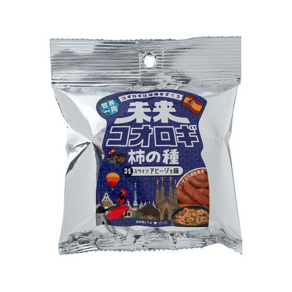 MNH Future Cricket Kakinotane Cracker - Ajillo Flavor  (50g)