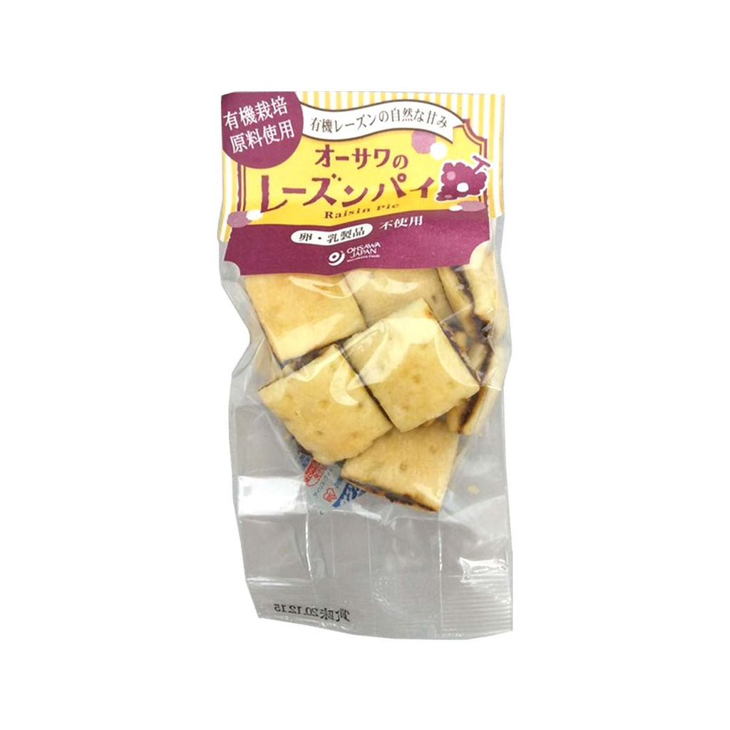 OHSAWA JAPAN Dairy & Egg-Free Raisin Pie  (60g)