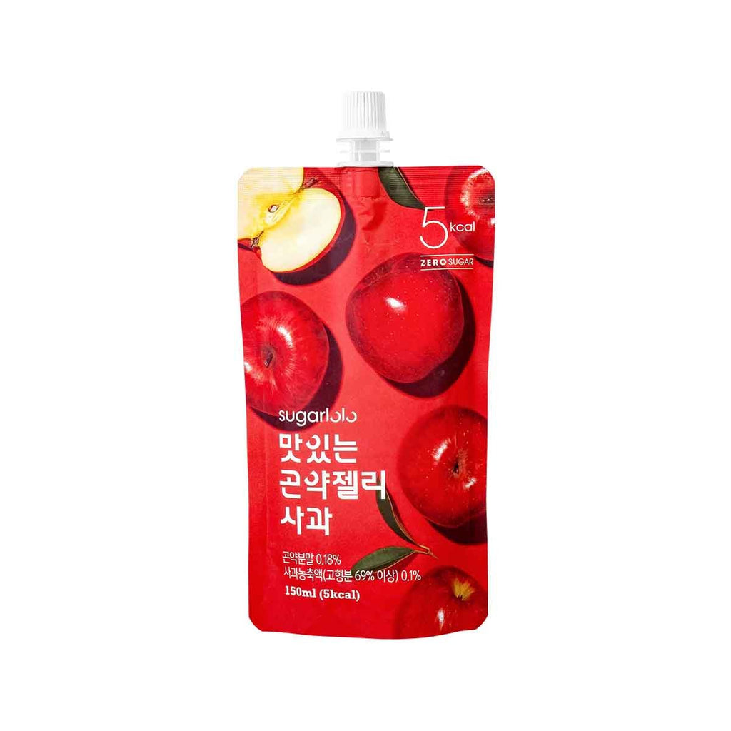 INTAKE Sugarlolo Konjac Jelly Drink - Apple  (150mL)