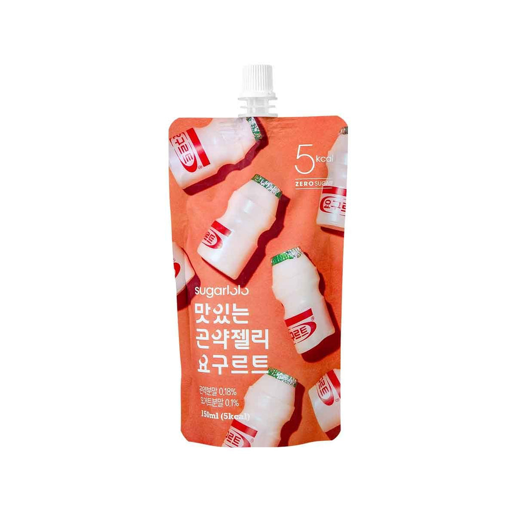 INTAKE Sugarlolo Konjac Jelly Drink - Yogurt  (150mL)