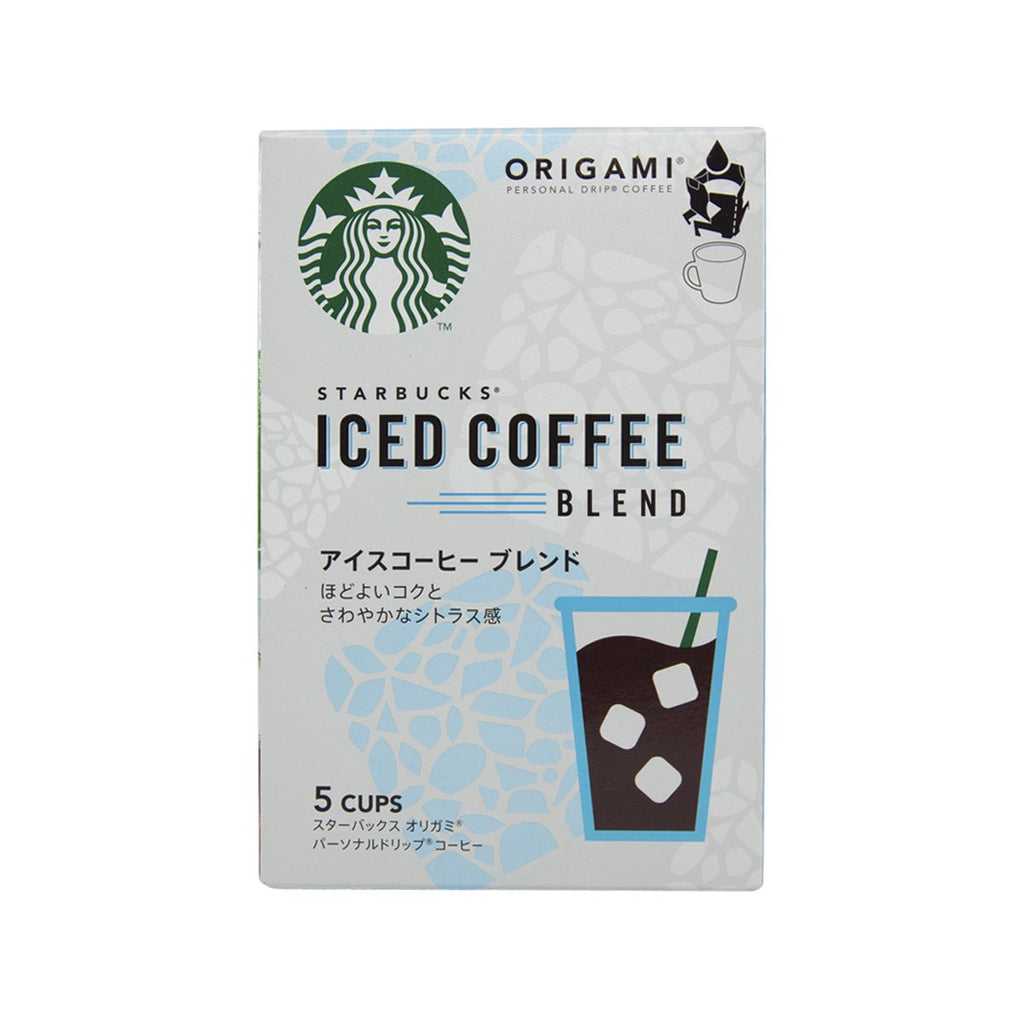 NESTLE Origami® Iced Coffee Blend Drip Bag  (5 x 8.5g)