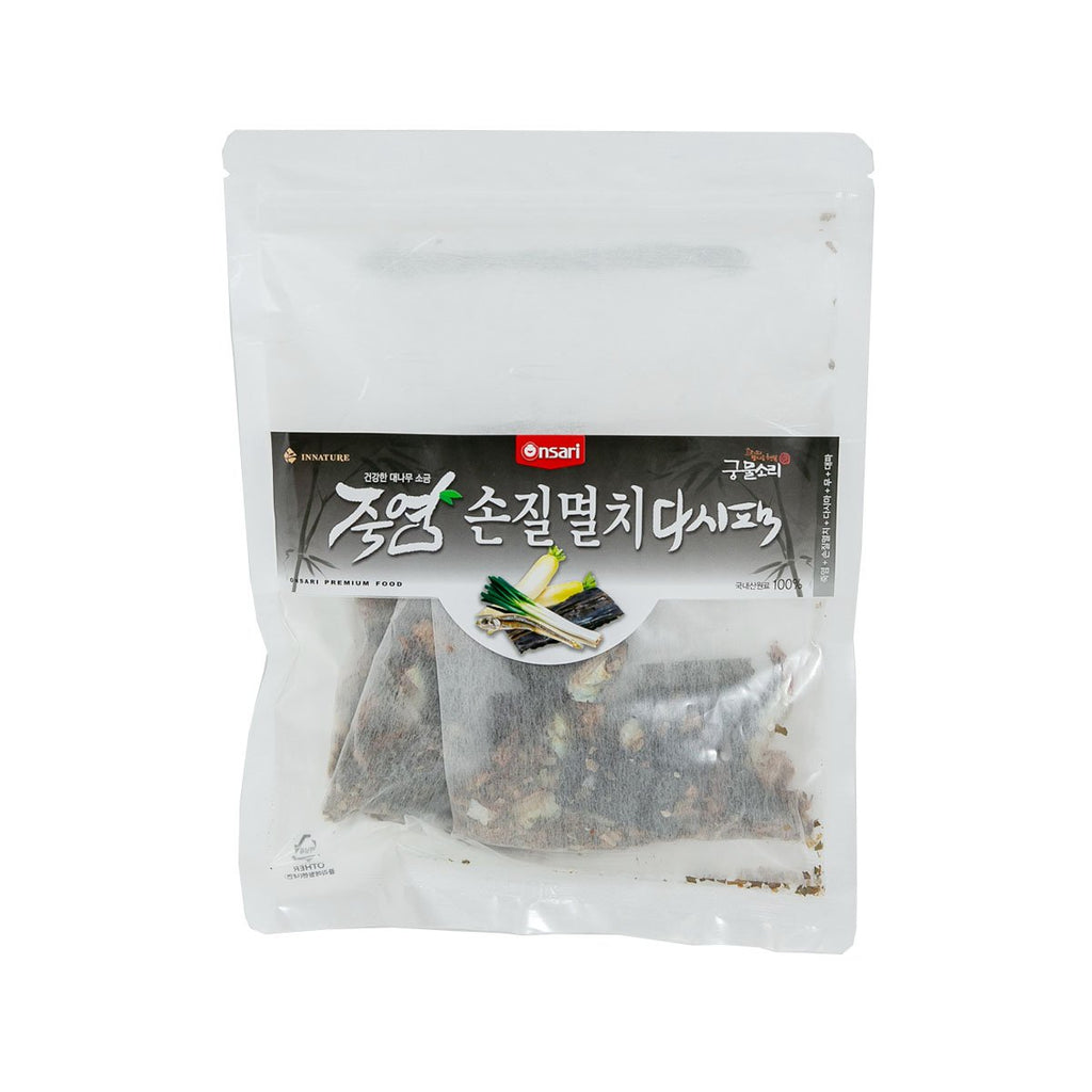 ONSARI Anchovy with Bamboo Salt Broth Base  (75g)