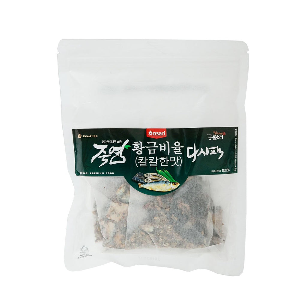 ONSARI Spicy Bamboo Salt Broth Base  (80g)