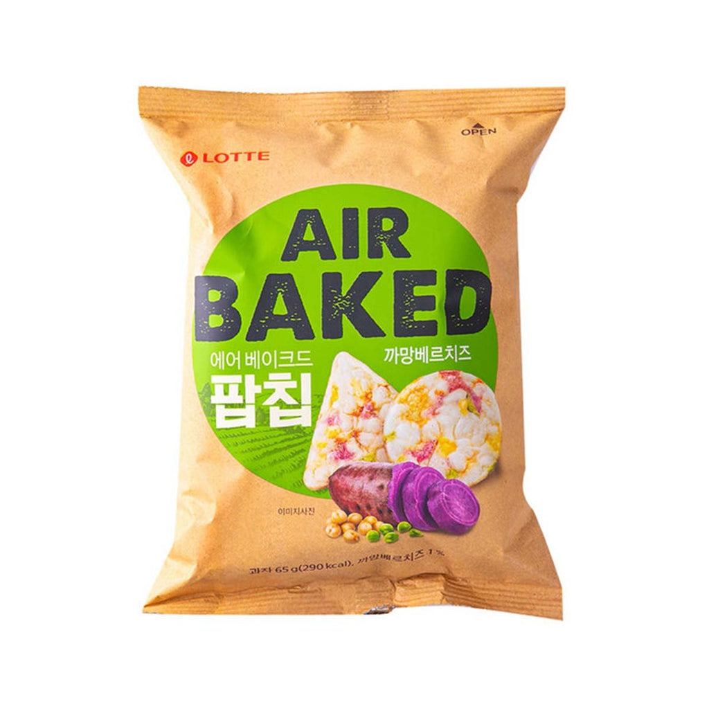 LOTTE Air Baked Cheese Flavor Pop Chip  (65g)