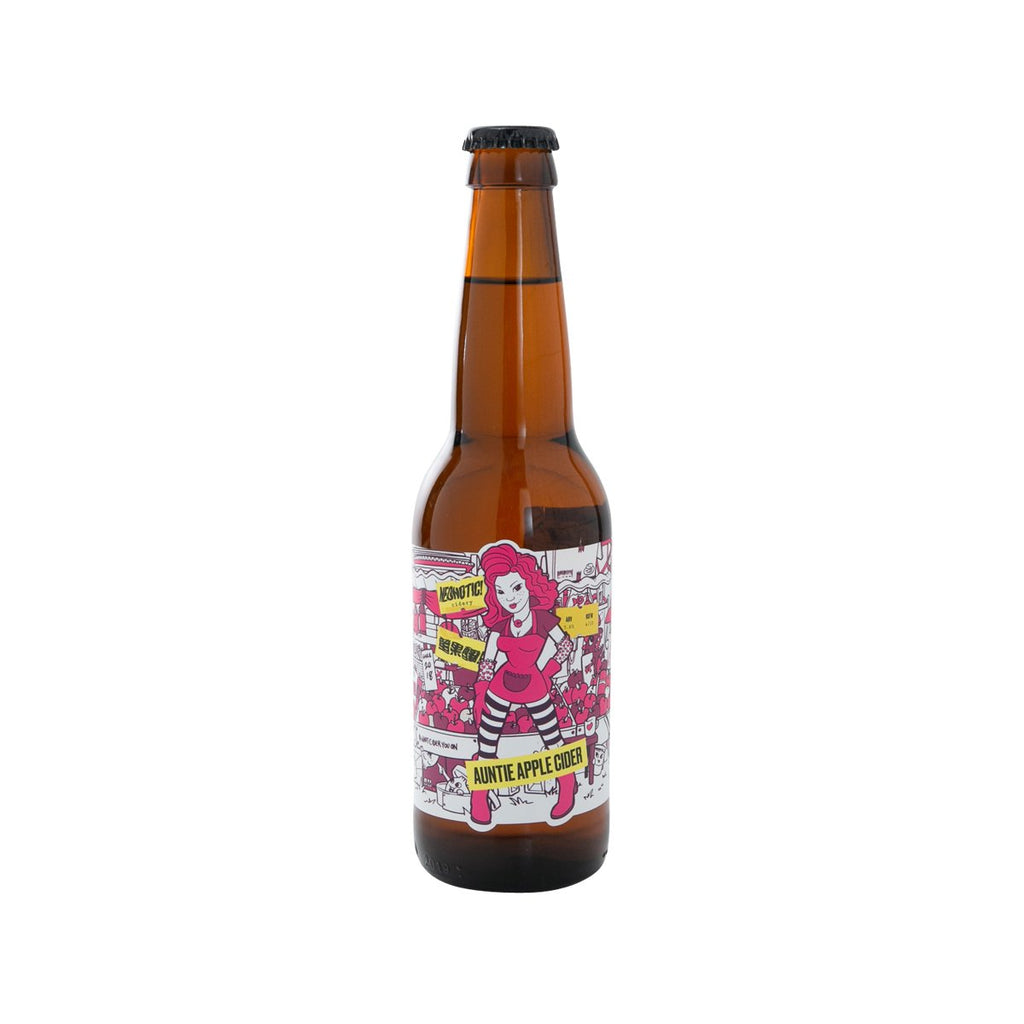 NEONOTIC Auntie Apple Cider (Alc. 5.6%) [Bottle]  (330mL)