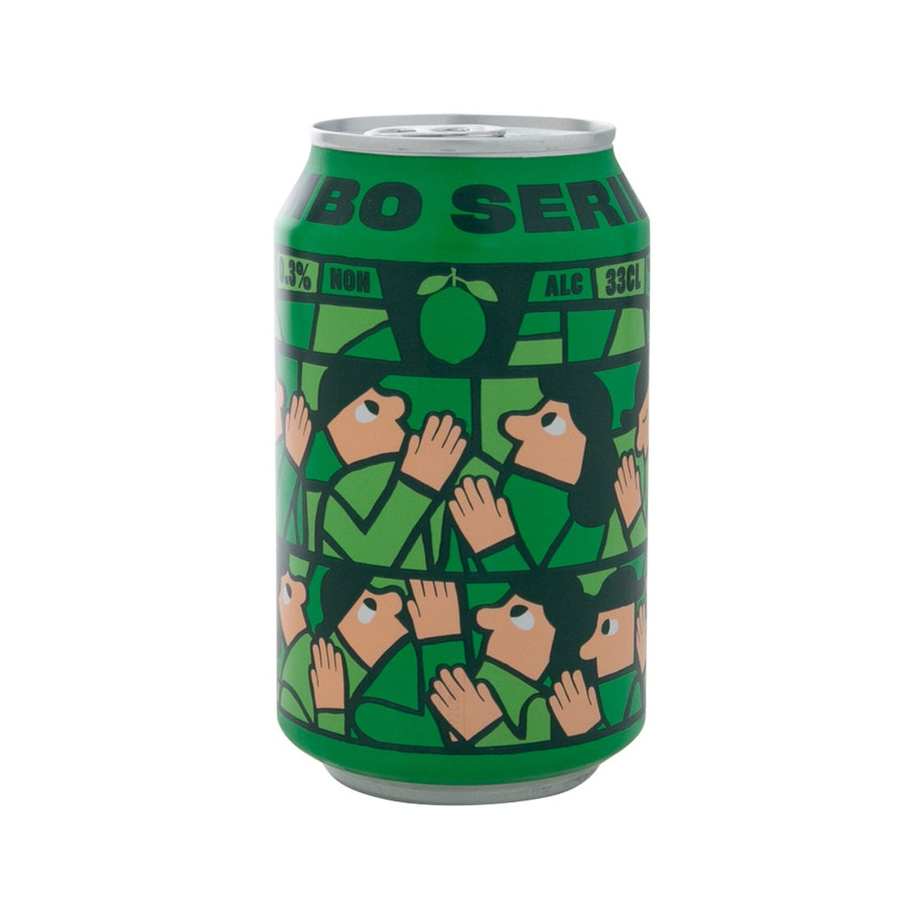 MIKKELLER Limbo Series - Lime Alcohol Free Beer [CAN]  (330mL)