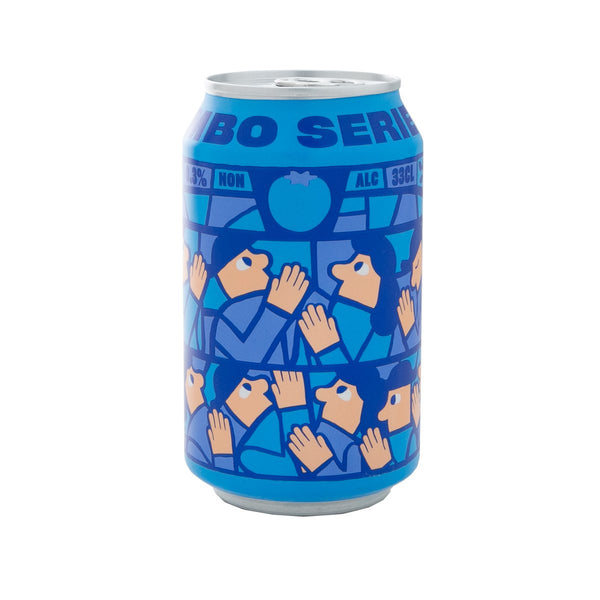 MIKKELLER Limbo Series - Blueberry Alcohol Free Beer [CAN]  (330mL)