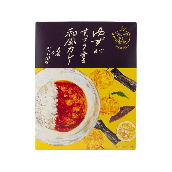 CHARLEY Fruits Curry Shokudo - Yuzu Fragrant Bonito & Kelp Curry  (160g)