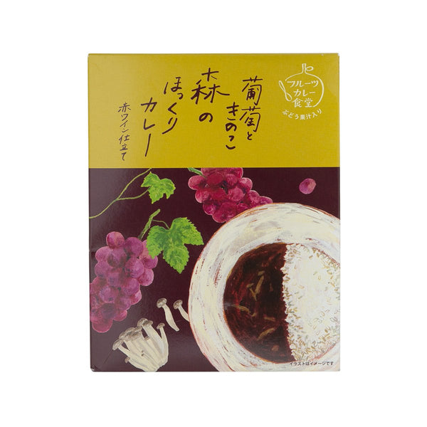 CHARLEY Fruits Curry Shokudo - Grape & Mushroom Forest Curry  (160g)