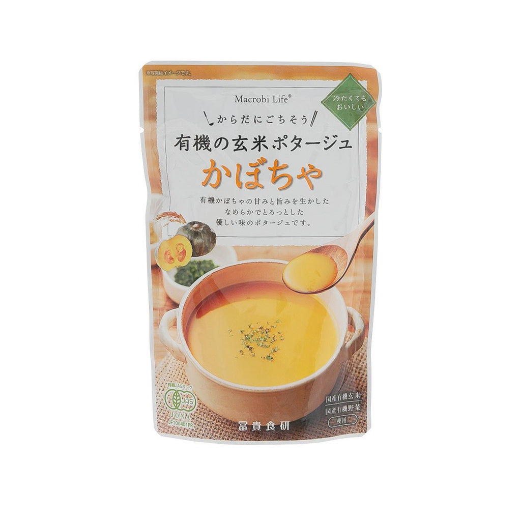 FUKI SHOKKEN Organic Brown Rice Potage - Pumpkin  (135g)