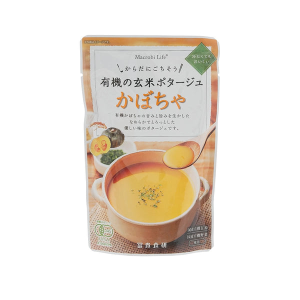 FUKI SHOKKEN Organic Brown Rice Potage - Pumpkin  (135g)