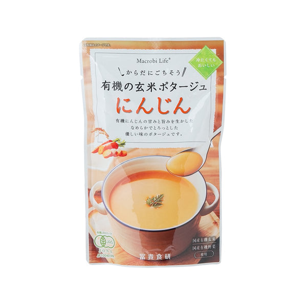 FUKI SHOKKEN Organic Brown Rice Potage - Carrot  (135g)