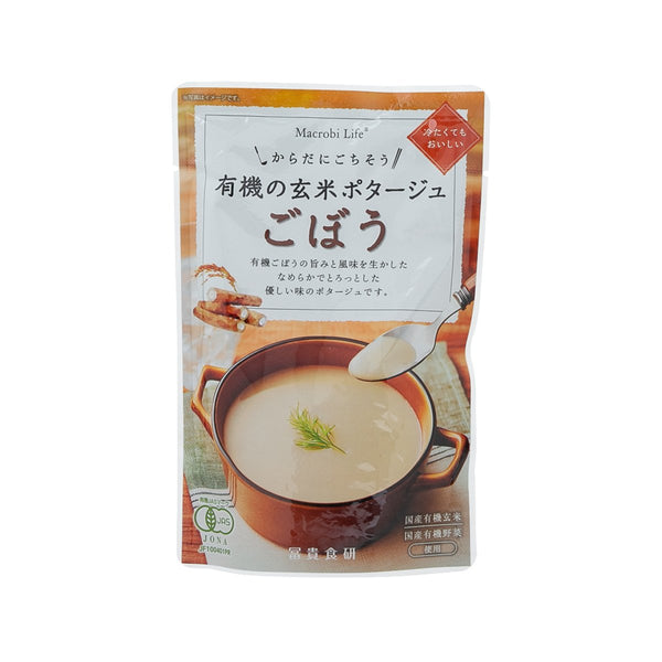 FUKI SHOKKEN Organic Brown Rice Potage - Burdock  (135g)