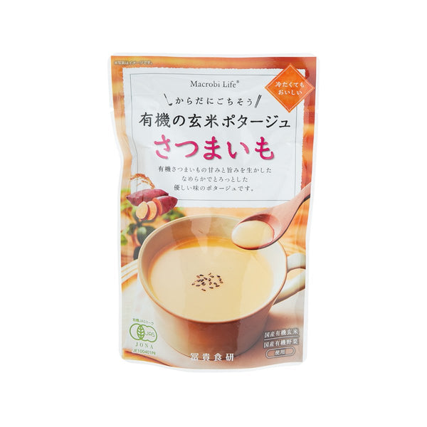FUKI SHOKKEN Organic Brown Rice Potage - Sweet Potato  (135g)