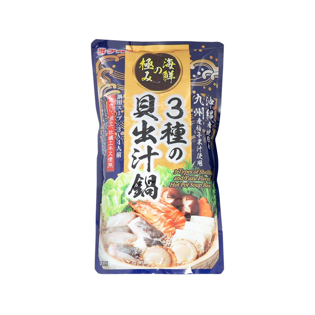 DAISHO Kaisen No Kiwami - 3 Types Of Shellfish And Yuzu Flavor Hot Pot Soup Base  (750g)