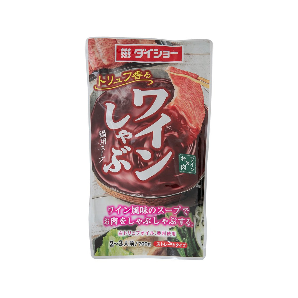 DAISHO Truffle Flavored Red Wine Soup For Hot Pot  (700g)