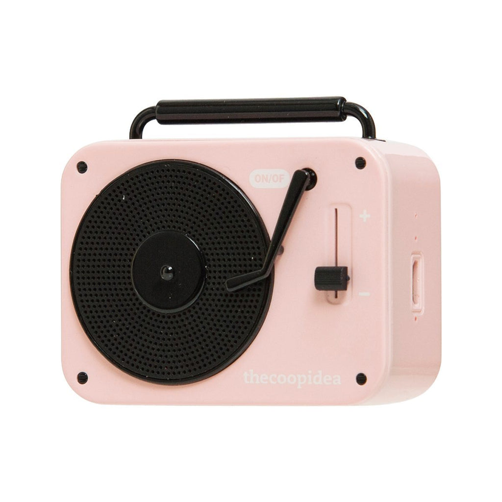 THECOOPIDEA VINLY Mini Wireless Speaker Pink