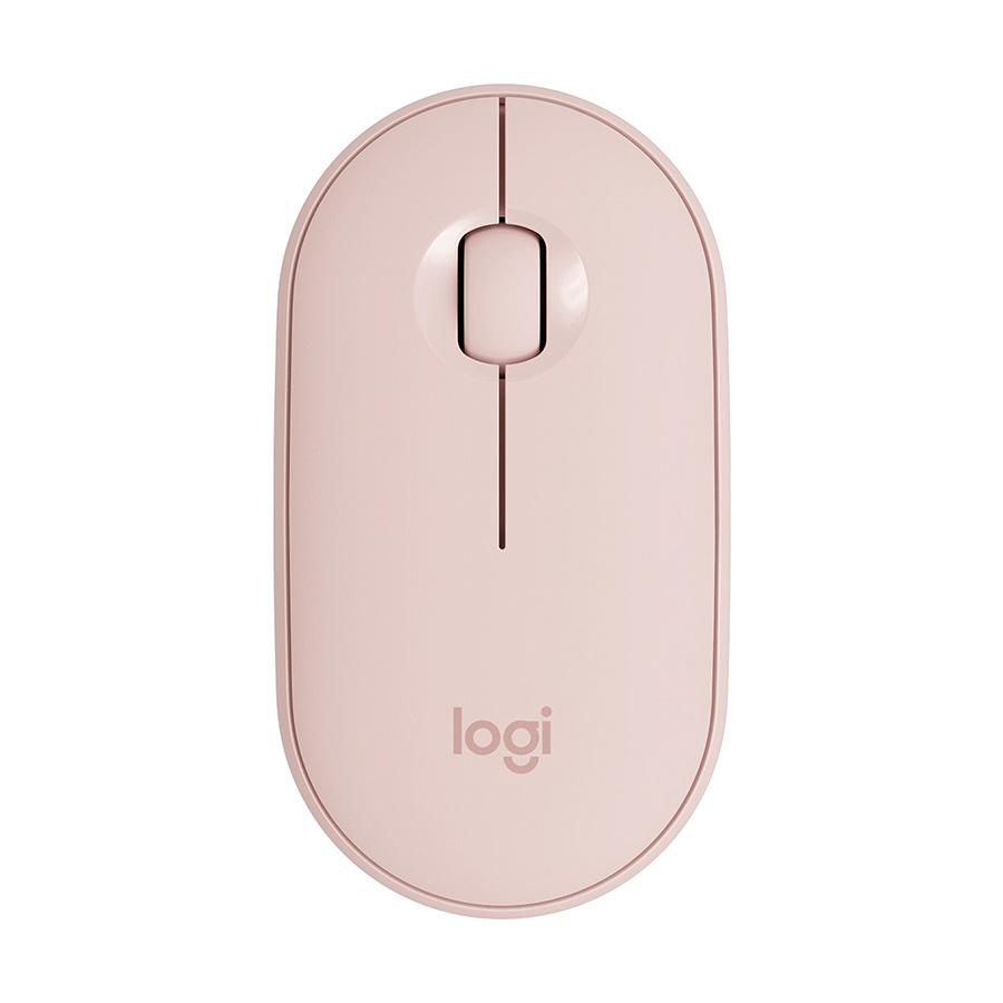 LOGITECH M350 Pebble Wireless Mouse Rose