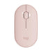 LOGITECH M350 Pebble Wireless Mouse Rose
