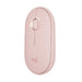 LOGITECH M350 Pebble Wireless Mouse Rose