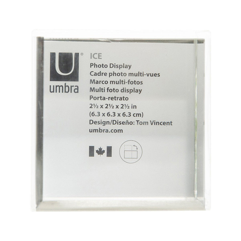 UMBRA Ice Frame Nickel