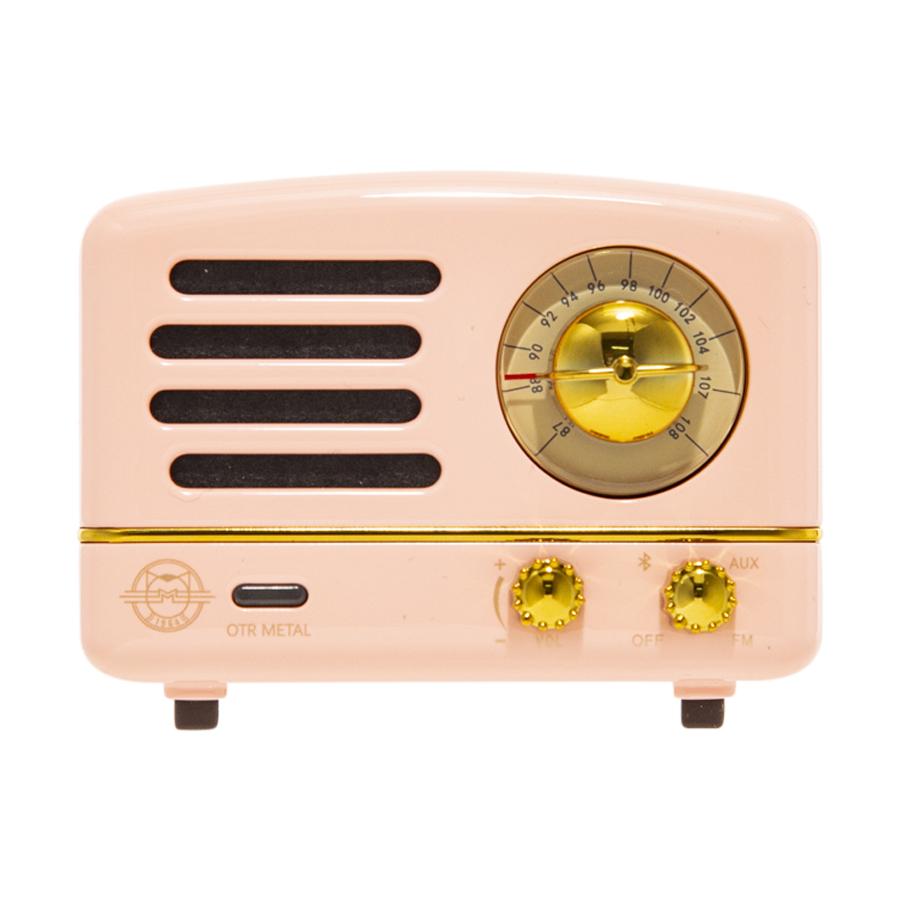 MUZEN OTR Radio Bluetooth Speaker - Pink