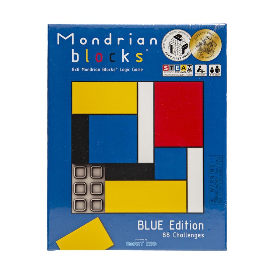 MONDRIAN Mondrian Blocks Blue