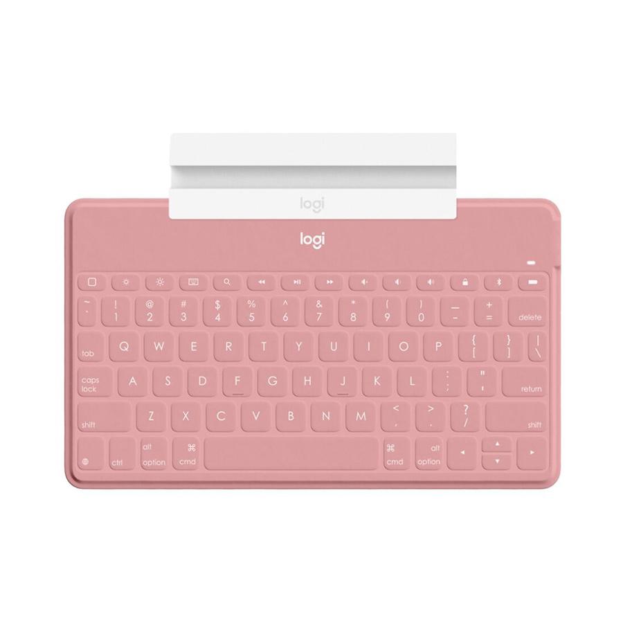 LOGITECH Keys-To-Go Ultra Portable Keyboard For iPad Pink