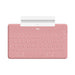 LOGITECH Keys-To-Go Ultra Portable Keyboard For iPad Pink