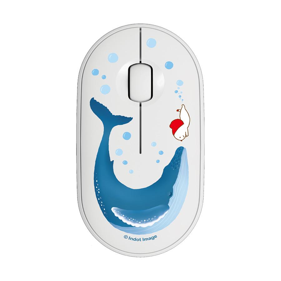 LOGITECH Pebble Wireless Mouse Cover Whale