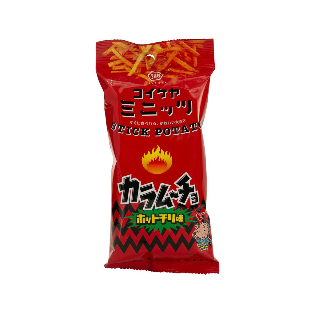 KOIKEYA Spicy Flavor Potato Stick  (40g)