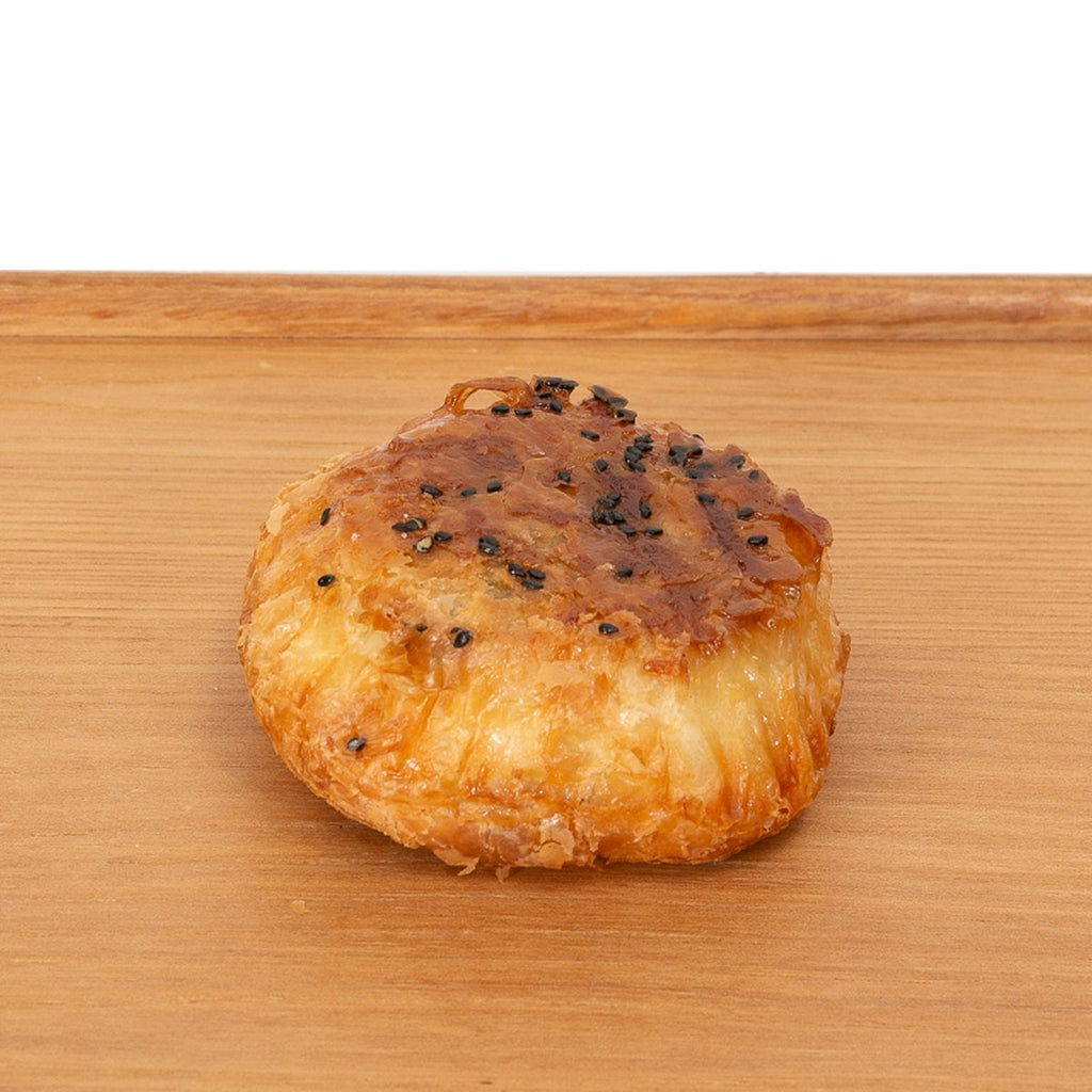 LM BAKERY Red Bean Crunch Puff  (1pc)