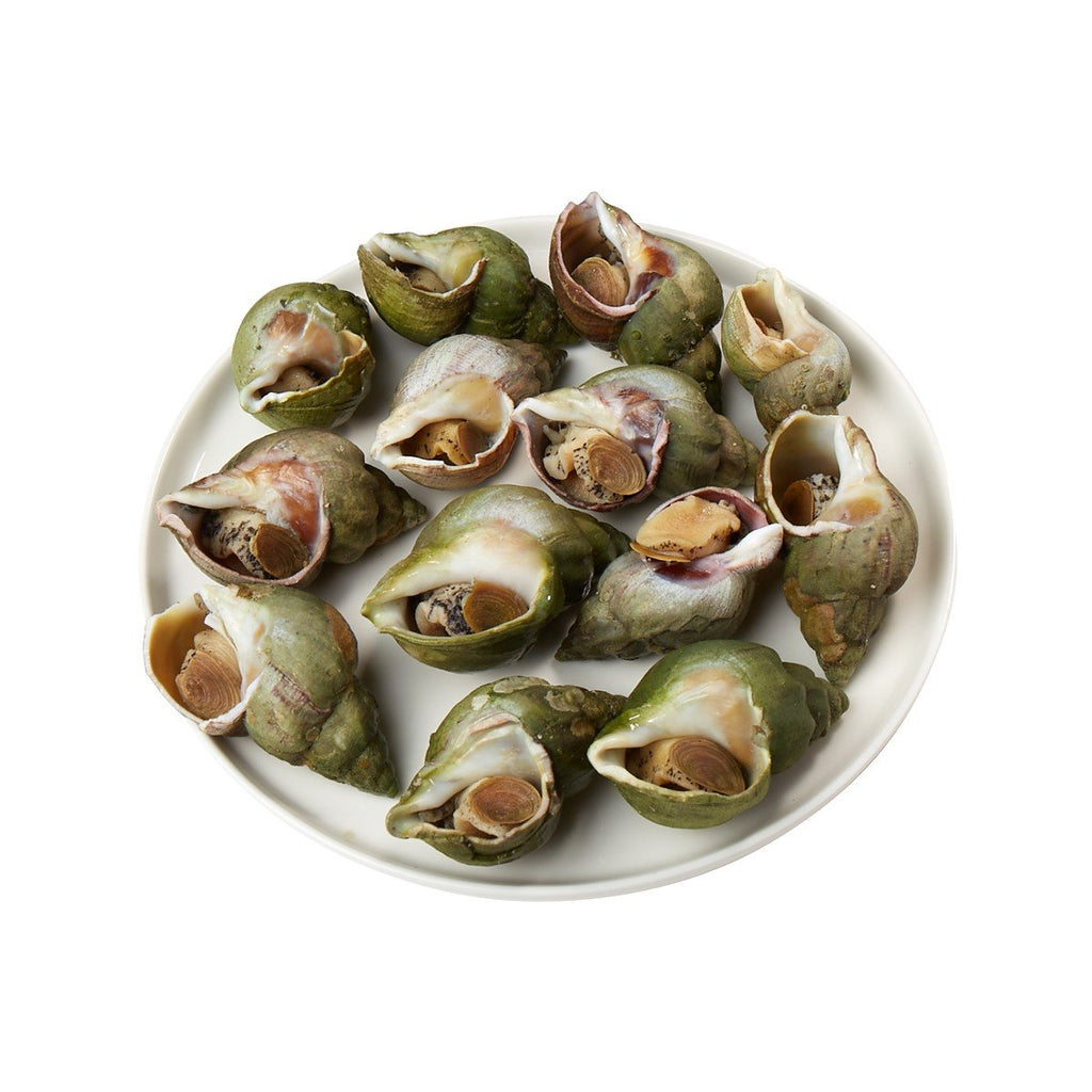 Canadian Cooked Whelks [Previously Frozen]  (500g)