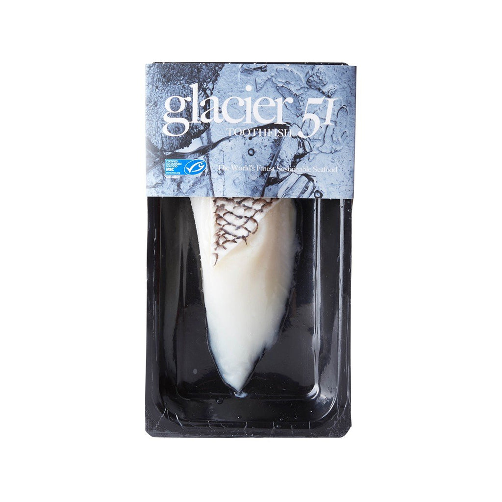 GLACIER 51 Australian G51 Frozen Toothfish Slice  (1pack)