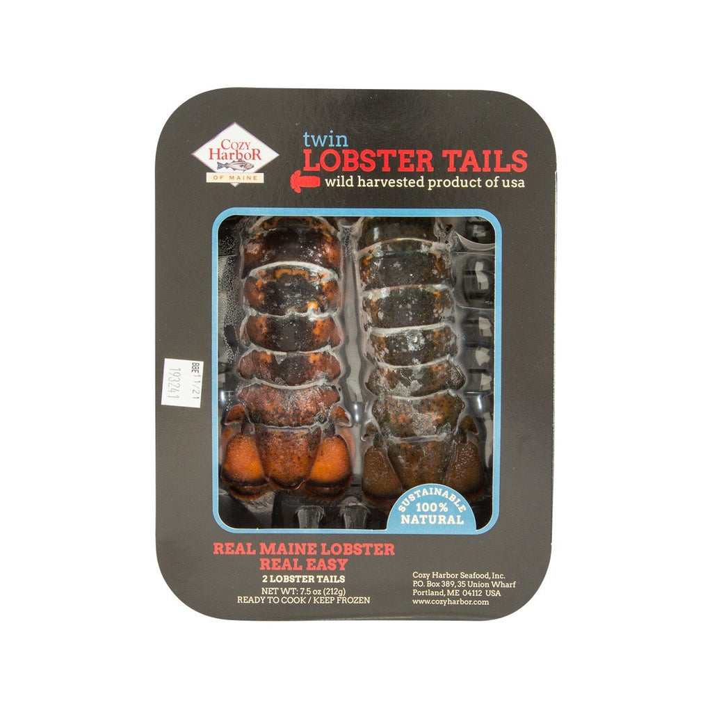 COZY HARBOUR Maine Frozen Lobster Tails  (212g)