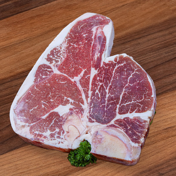 USA Frozen CAB Angus Beef T-Bone Steak  (500g)