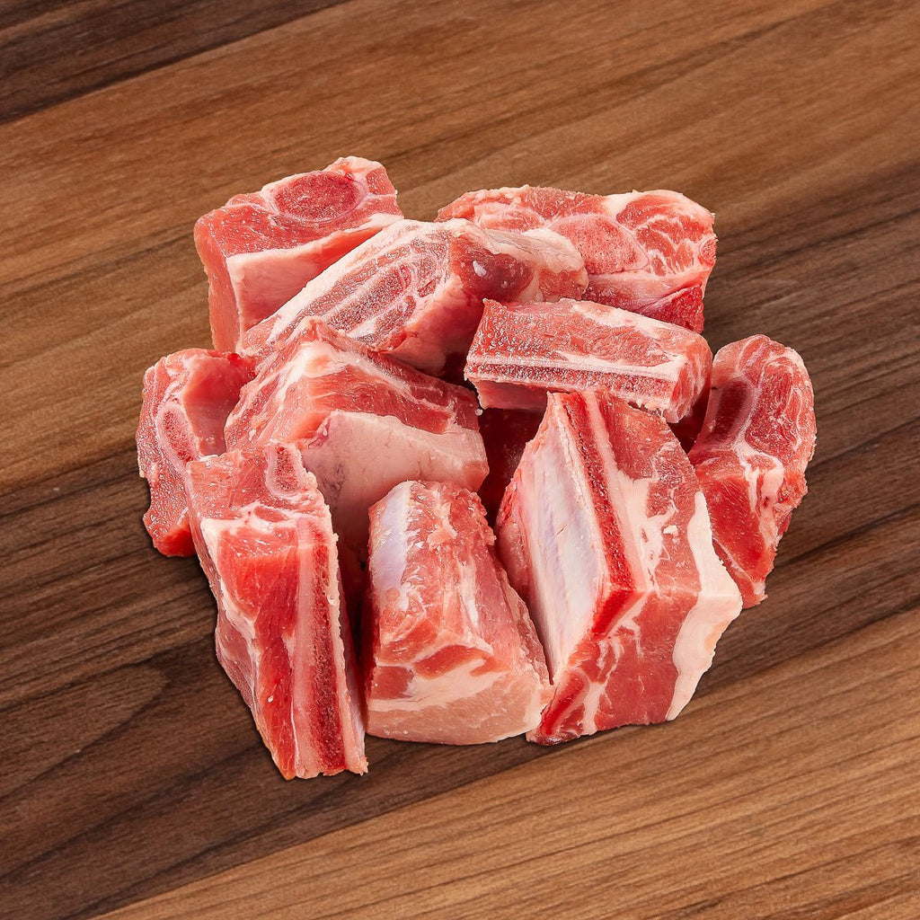 DINGLEY DELL UK Pork Riblets - Steaming [Previously Frozen]  (500g)