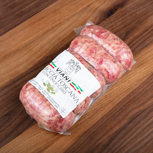 Italian Chilled Pork Sausage with Fennel  (360g)