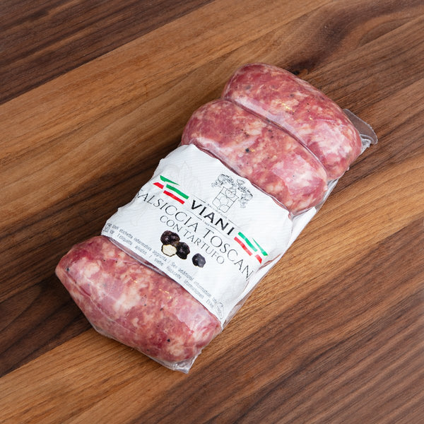 Italian Chilled Pork Sausage with Truffle  (300g)