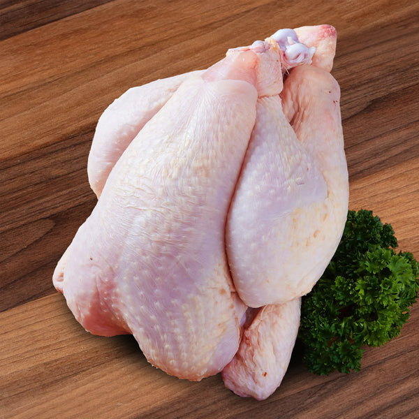 DAYLESFORD ORGANIC UK Chilled Organic Whole Chicken  (1500g)