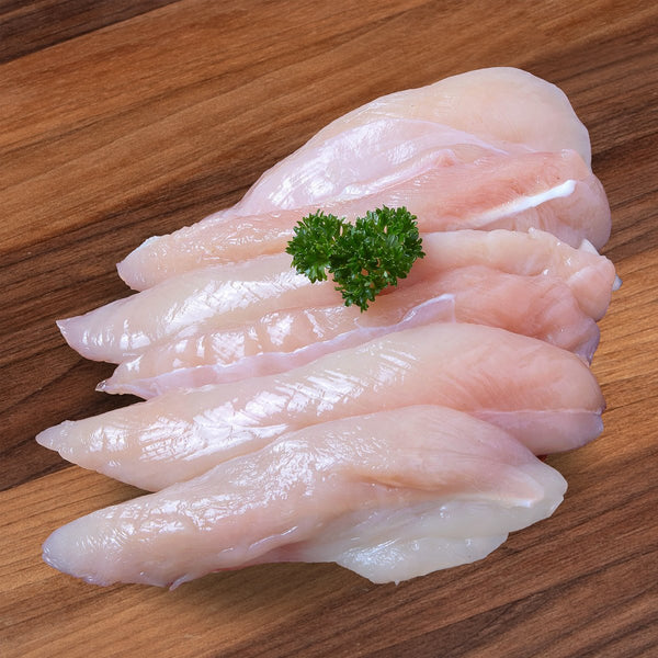 DAYLESFORD ORGANIC UK Chilled Organic Chicken Tenderloin Boneless  (350g)