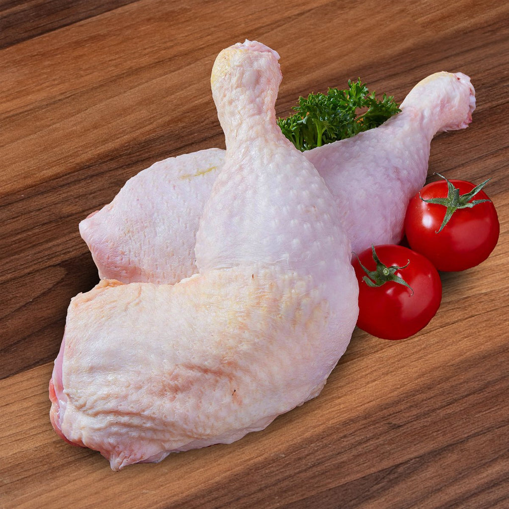 DAYLESFORD ORGANIC UK Chilled Organic Chicken Whole Leg Bone In  (280g)