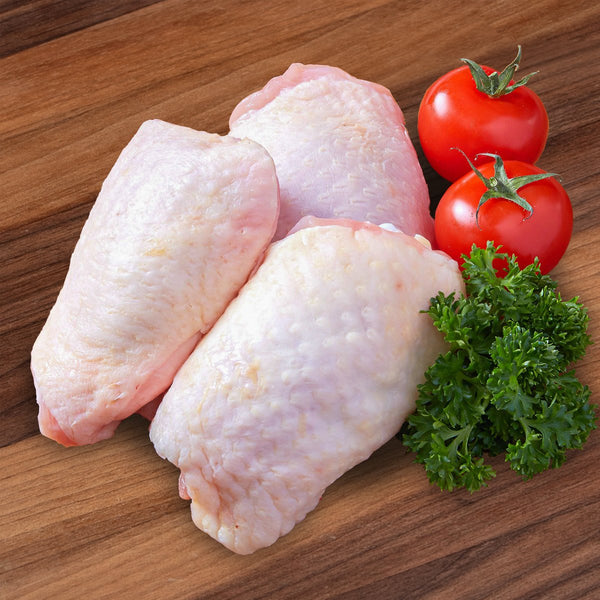 DAYLESFORD ORGANIC UK Chilled Organic Chicken Thigh Bone In  (350g)